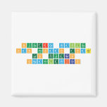 Nuestros Waflles 
 han pasado todas
  las pruebas 
 organolepticas  Magnets (more shapes)