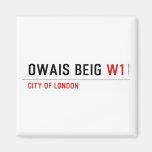 Owais beig  Magnets (more shapes)
