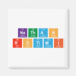 nathan
 rotimi  Magnets (more shapes)