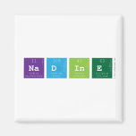 Nadine  Magnets (more shapes)
