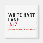 white hart lane   Magnets (more shapes)