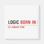  Logic  Magnets (more shapes)
