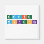 Eddie
 McKenna
   Magnets (more shapes)