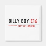 Billy boy  Magnets (more shapes)