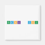Thank  you  Magnets (more shapes)