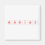 Materials  Magnets (more shapes)