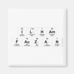 Ilham
 Fauzan  Magnets (more shapes)