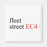 fleet  street  Magnets (more shapes)