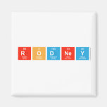 Rodney  Magnets (more shapes)