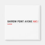 Barrow Point Avenie  Magnets (more shapes)