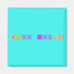 Miss Lopez  Magnets (more shapes)