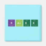 Kalee  Magnets (more shapes)