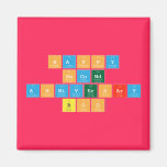 Happy 
 Second
 Anniversary
 BOO  Magnets (more shapes)
