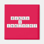 WOMEN 
 IN 
 CHEMISTRY  Magnets (more shapes)