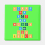 Happy
 New
 Year
 My
 Brothers
 And
 His
 Sisters   Magnets (more shapes)