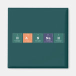 Hannah  Magnets (more shapes)