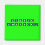 Digital
 Chemistry  Magnets (more shapes)