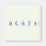 Laelatin  Magnets (more shapes)