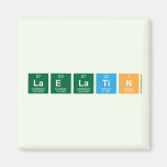 Laelatin  Magnets (more shapes)
