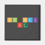 Pin oak
 Art  Magnets (more shapes)