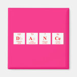 Dance  Magnets (more shapes)