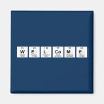 WELCOME  Magnets (more shapes)