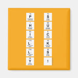 P S
 H u
 I c
 L k
 L s
 Y !  Magnets (more shapes)