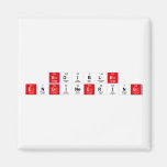 Edible
 Engi|nee|ri|ng  Magnets (more shapes)