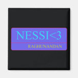 nessi<3  Magnets (more shapes)
