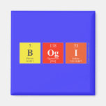 Bogi  Magnets (more shapes)