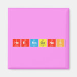 
 Hermogenes  Magnets (more shapes)