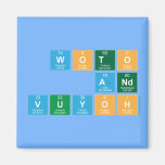 WOTO
 AND
 VUYOH  Magnets (more shapes)