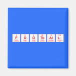 football  Magnets (more shapes)