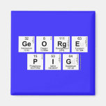 George 
 Pig  Magnets (more shapes)