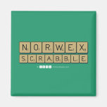 Norwex
 Scrabble  Magnets (more shapes)