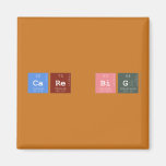 CARE BIG  Magnets (more shapes)