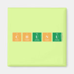 CHUNU  Magnets (more shapes)