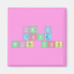 Im in 
 love 
 with you  Magnets (more shapes)