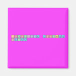 Khanyisile Tshabalala
 Street  Magnets (more shapes)