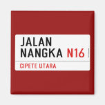 JALAN NANGKA  Magnets (more shapes)