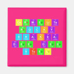 carmelita 
 rocky
 shakira
 dee dee
 steel  Magnets (more shapes)