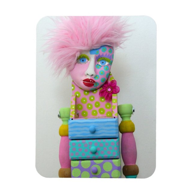 Magnets Of My Work (Vertical)