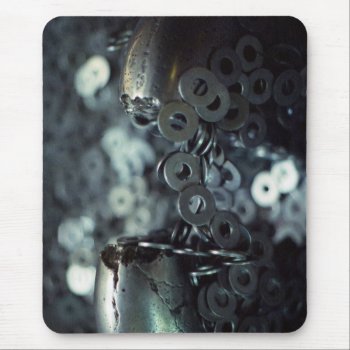 Magnets & Washers  Mouse Pad by BlakCircleGirl at Zazzle