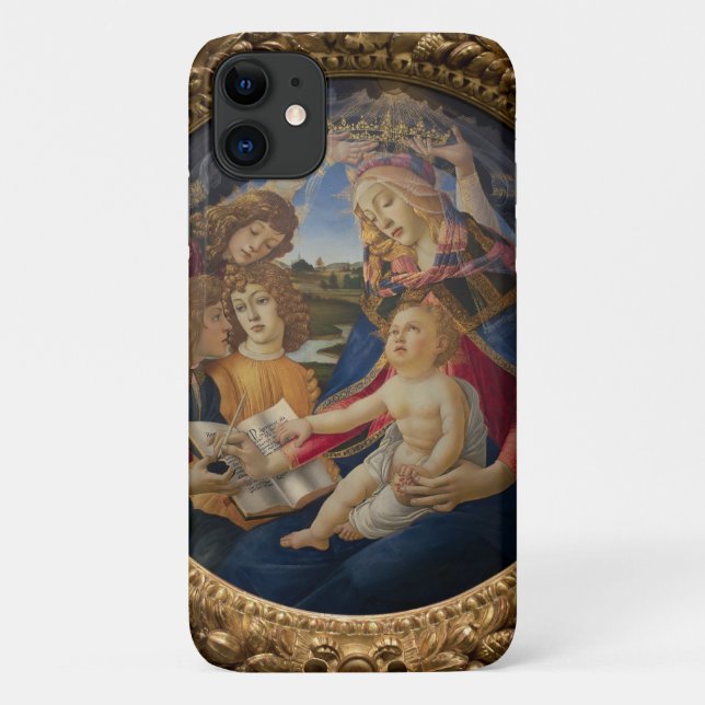 magnificat of the blessed virgin mary Case-Mate iPhone case (Back)