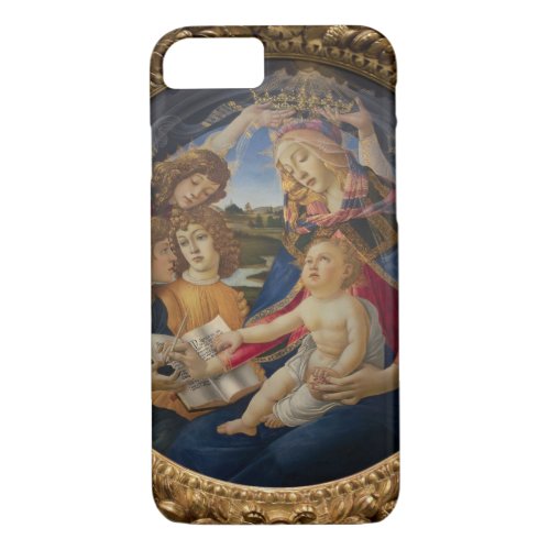 magnificat of the blessed virgin mary iPhone 87 case