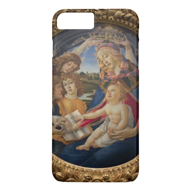 magnificat of the blessed virgin mary Case-Mate iPhone case (Back)