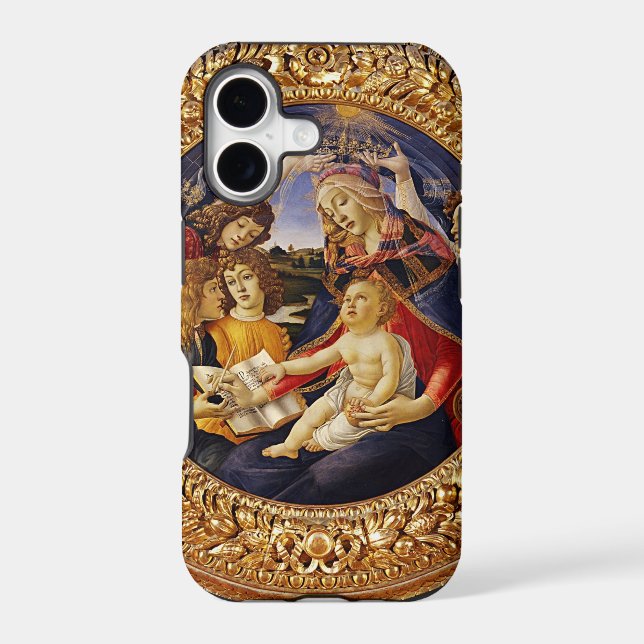 Magnificatio Iphone Case (Back)