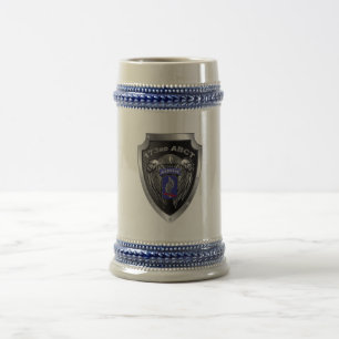 Magnificent 173rd Airborne Brigade Combat Team Beer Stein