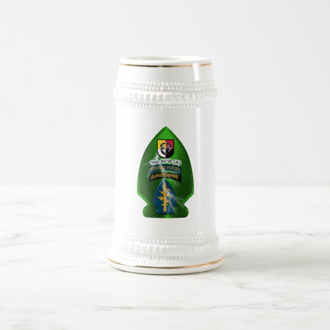 Magnificent 3rd Special Operations Group (A) Beer Stein (Center)