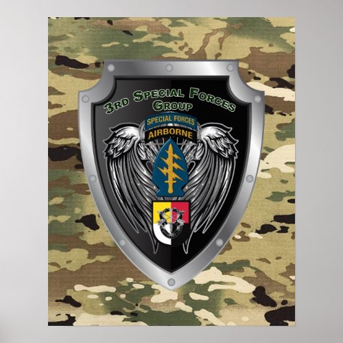 Magnificent 3rd Special Operations Group Poster